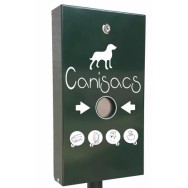 Distributeur de sachets pratique pour propriétaires de chiens