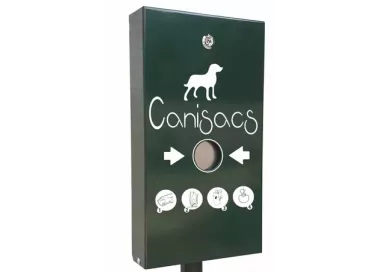 Distributeur de sachets pratique pour propriétaires de chiens