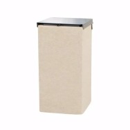 Corbeille carrée en béton CERES 50l.