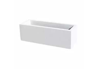 Jardinière rectangulaire en béton AMON