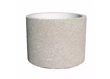 Jardinière ronde en béton CHEOPS