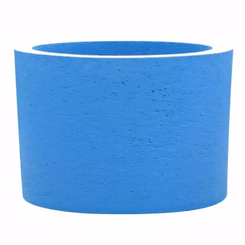 Jardinière ronde en béton CHEOPS