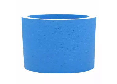 Jardinière ronde en béton CHEOPS