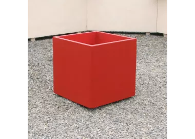 Jardinière carrée en béton HORUS