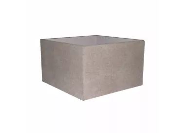 Jardinière carrée en béton KAROMAMA