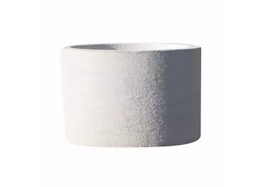 Jardinière ronde en béton MANÉTHON