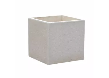 Jardiniere carrée en béton MENES