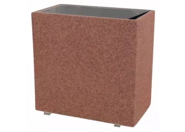 Jardinière rectangulaire en béton OSIRIS