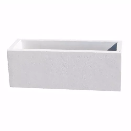 Jardinière rectangulaire en béton RAMSES