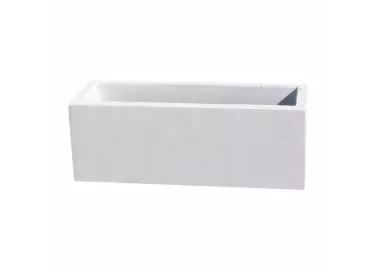 Jardinière rectangulaire en béton RAMSES