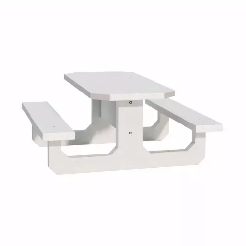 Table de pique-nique en béton OCTOGONALE