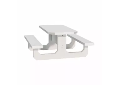Table de pique-nique en béton OCTOGONALE