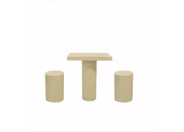 Table de pique-nique en béton MINI