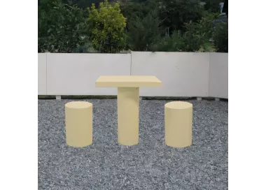 Table de pique-nique en béton MINI