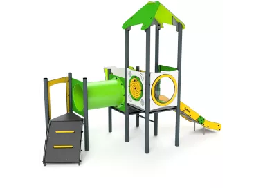 Ensemble de jeu en métal L'Arche