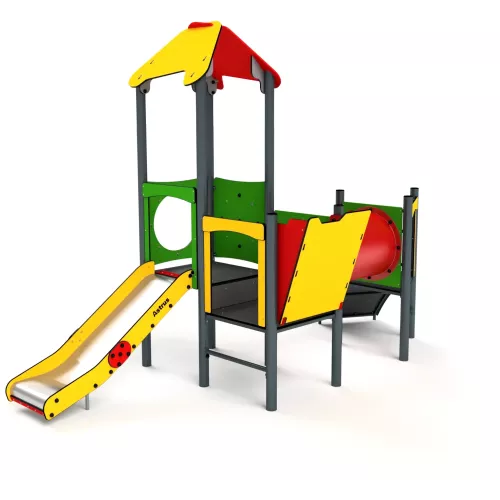Ensemble de jeu en métal L'Arche