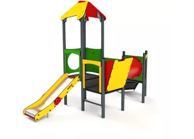 Ensemble de jeu en métal L'Arche