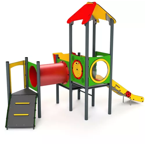 Ensemble de jeu en métal L'Arche