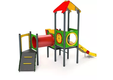 Ensemble de jeu en métal L'Arche