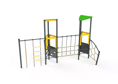 Ensemble de jeu en métal Andromède