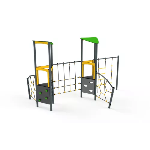 Ensemble de jeu en métal Andromède