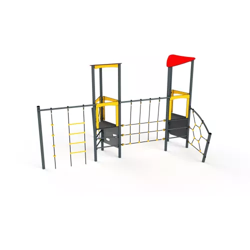 Ensemble de jeu en métal Andromède