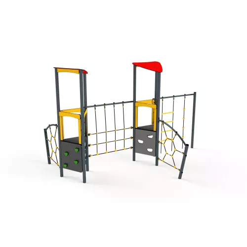Ensemble de jeu en métal Andromède