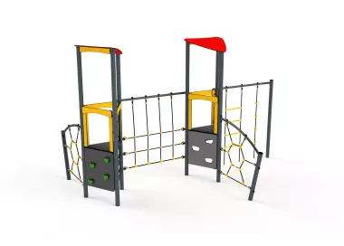 Ensemble de jeu en métal Andromède