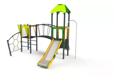 Ensemble de jeu en métal Fornax