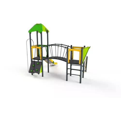 Ensemble de jeu en métal Fornax