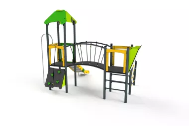 Ensemble de jeu en métal Fornax
