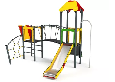 Ensemble de jeu en métal Fornax