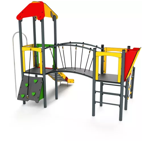 Ensemble de jeu en métal Fornax