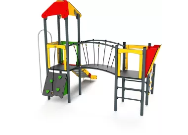 Ensemble de jeu en métal Fornax