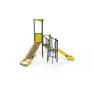 Ensemble de jeu en métal Ara