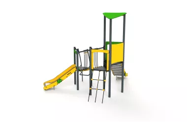 Ensemble de jeu en métal Ara