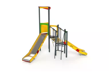 Ensemble de jeu en métal Ara