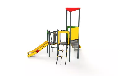 Ensemble de jeu en métal Ara