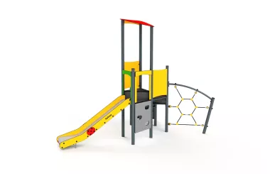 Ensemble de jeu en métal Arca