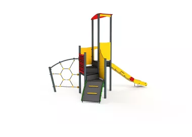 Ensemble de jeu en métal Arca