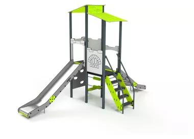 Ensemble de jeu en métal Arietis