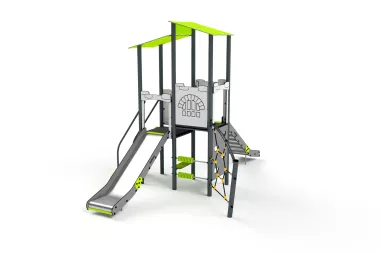 Ensemble de jeu en métal Arietis