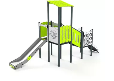 Ensemble de jeu en métal Canis