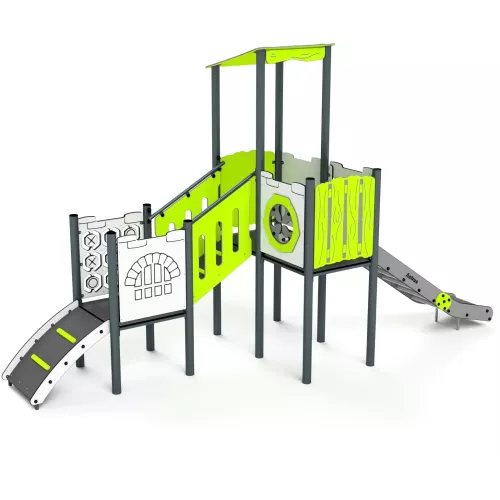 Ensemble de jeu en métal Canis
