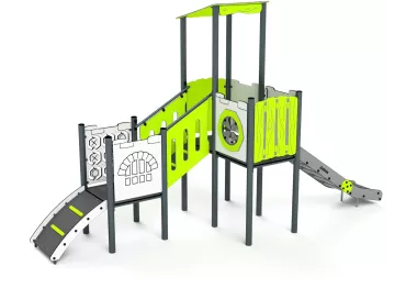 Ensemble de jeu en métal Canis