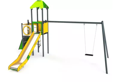 Ensemble de jeu en métal Capricorne