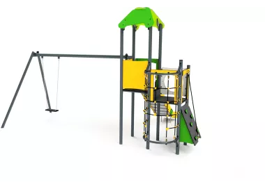 Ensemble de jeu en métal Capricorne