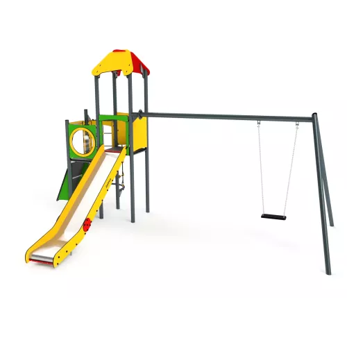Ensemble de jeu en métal Capricorne
