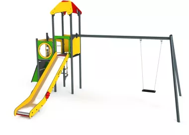 Ensemble de jeu en métal Capricorne