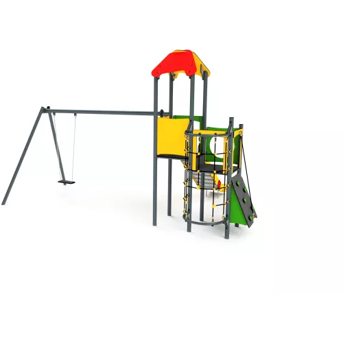 Ensemble de jeu en métal Capricorne